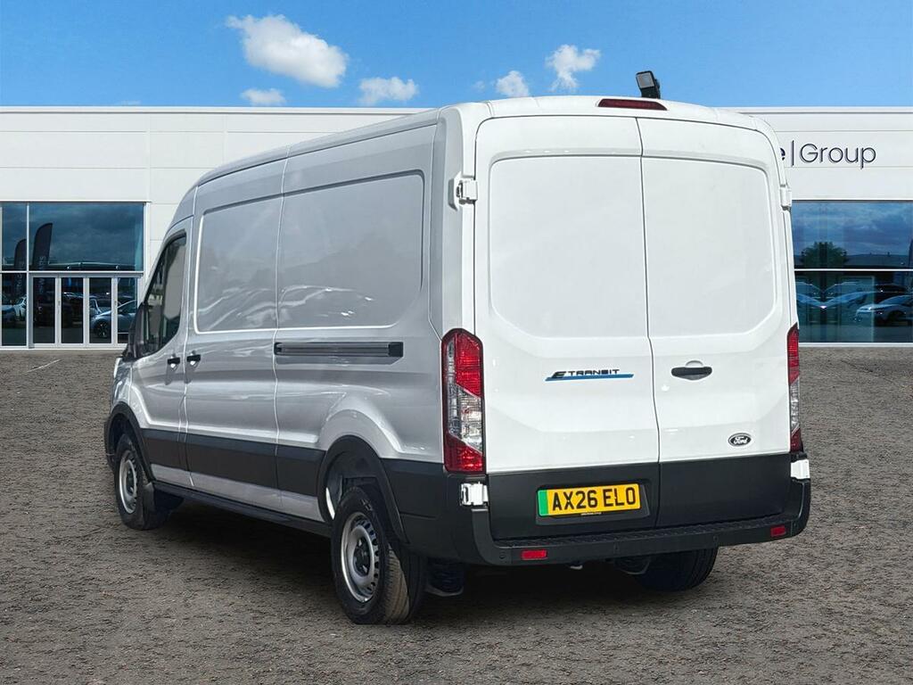 Ford Transit Custom 198Kw 68Kwh H2 Leader Van Dap Panel Van AX26ELO White #5