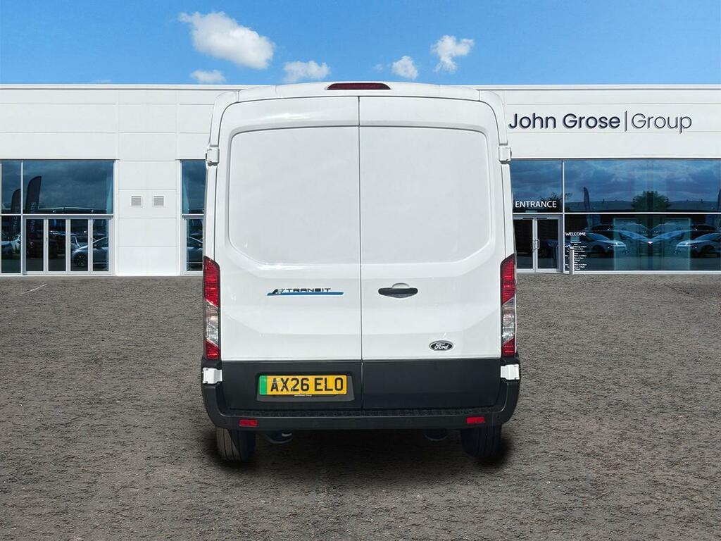 Ford Transit Custom 198Kw 68Kwh H2 Leader Van Dap Panel Van AX26ELO White #4