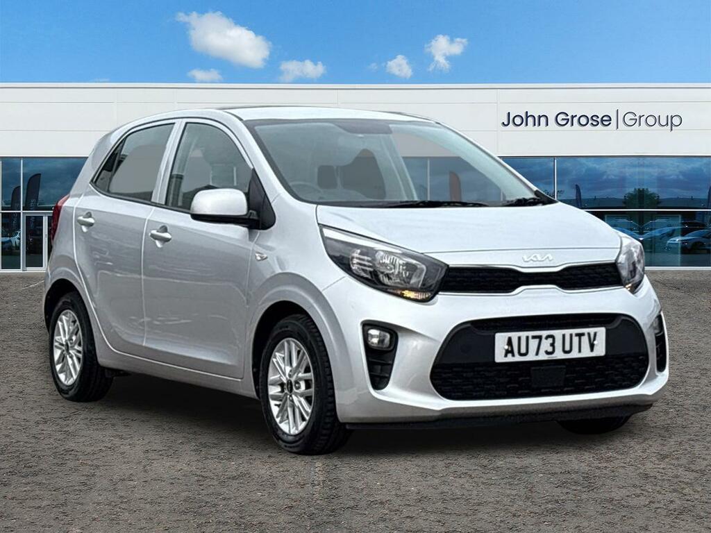 Kia Picanto 1.0 2 4 Seats Hatchback Silver