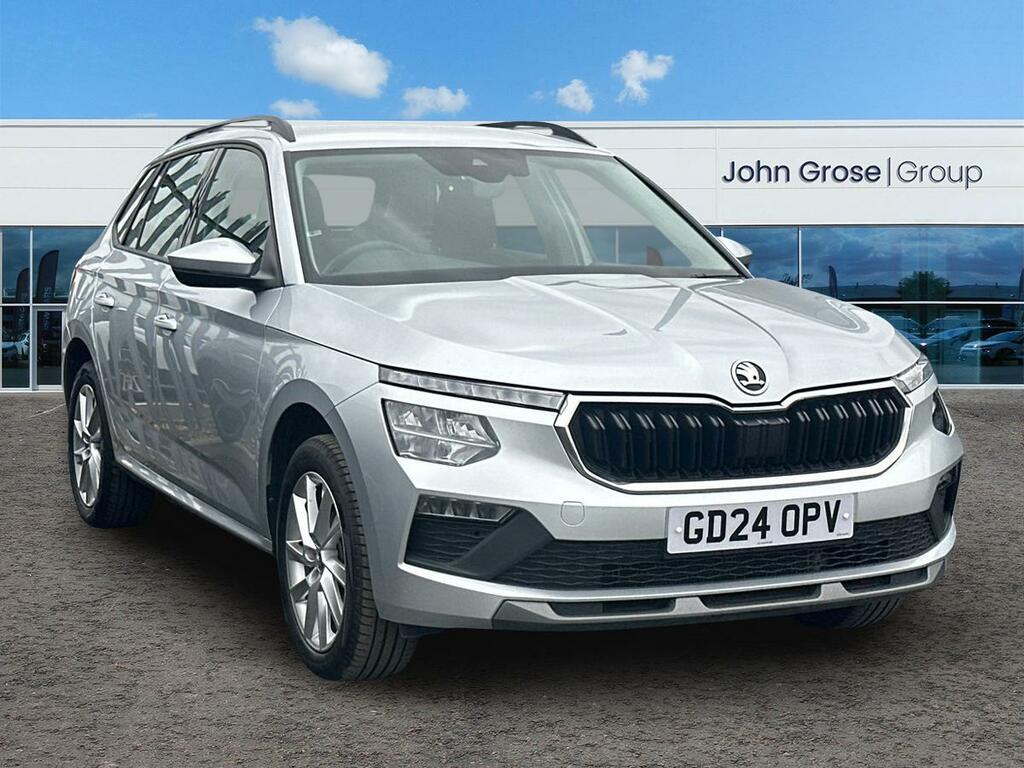 Skoda Kamiq 1.0 Tsi Se Hatchback Silver