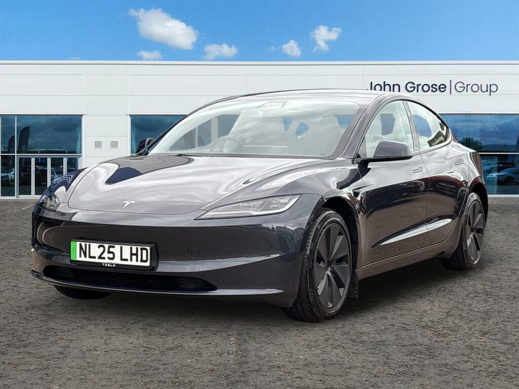 Tesla Model 3 Dual Motor Performance Saloon Black #7