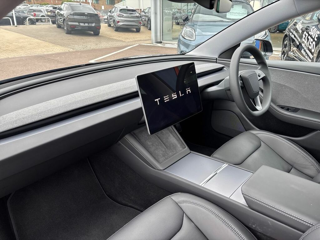 Tesla Model 3 Dual Motor Performance Saloon Black #13