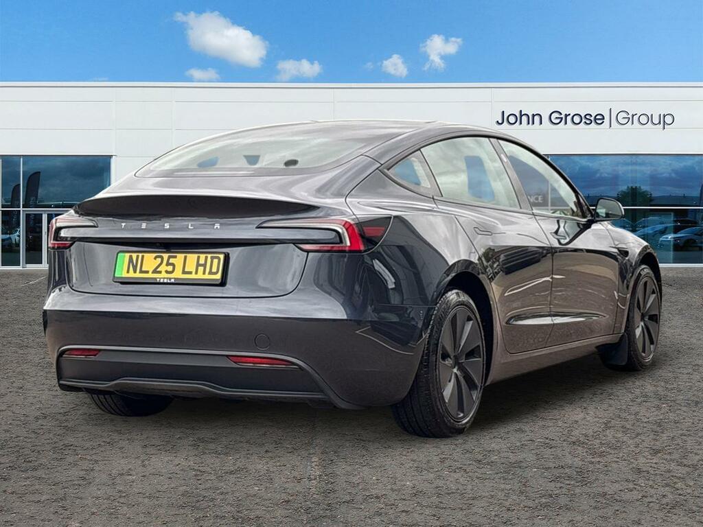 Tesla Model 3 Dual Motor Performance Saloon Black #3