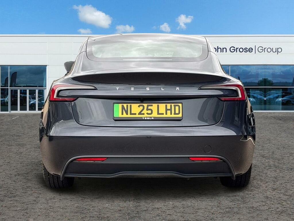 Tesla Model 3 Dual Motor Performance Saloon Black #4
