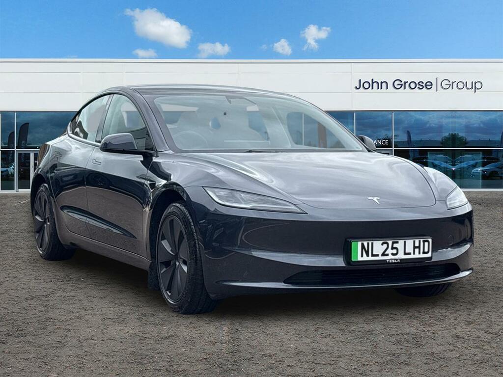 Tesla Model 3 Dual Motor Performance Saloon Black #1