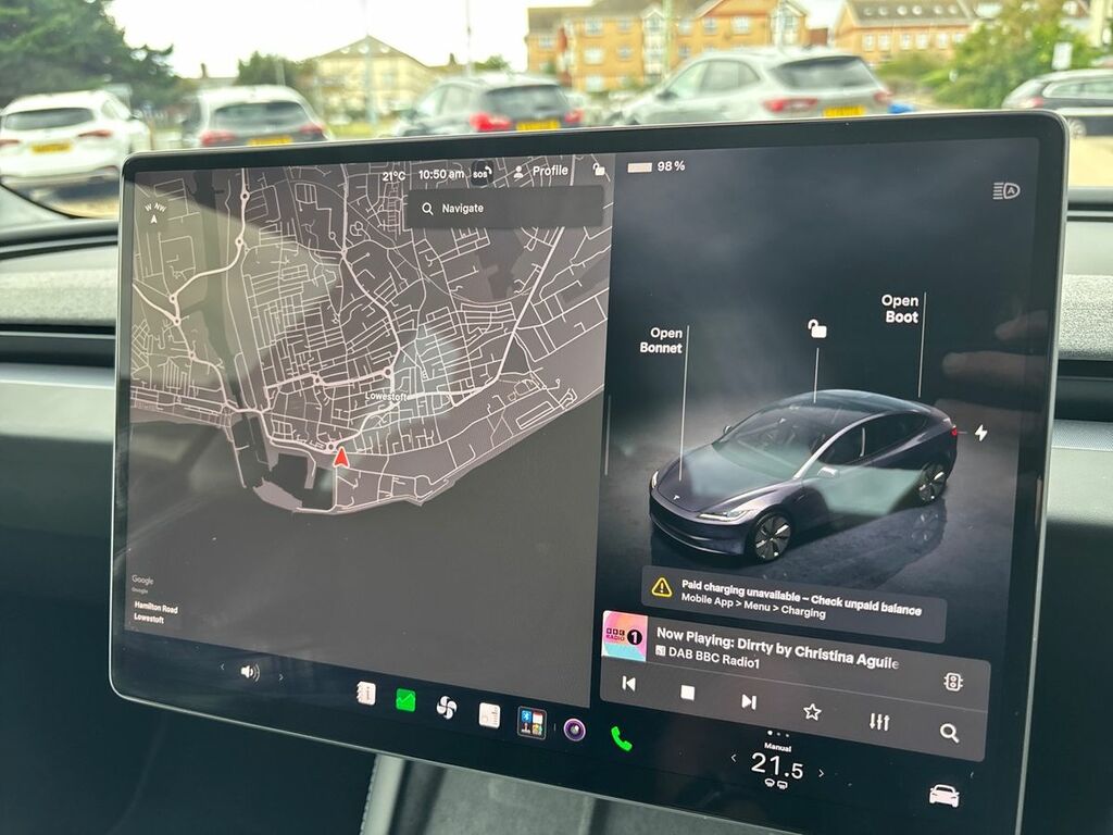Tesla Model 3 Dual Motor Performance Saloon Black #18