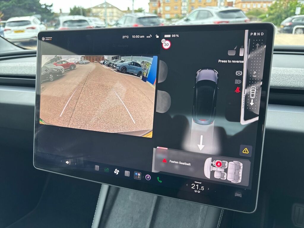 Tesla Model 3 Dual Motor Performance Saloon Black #19