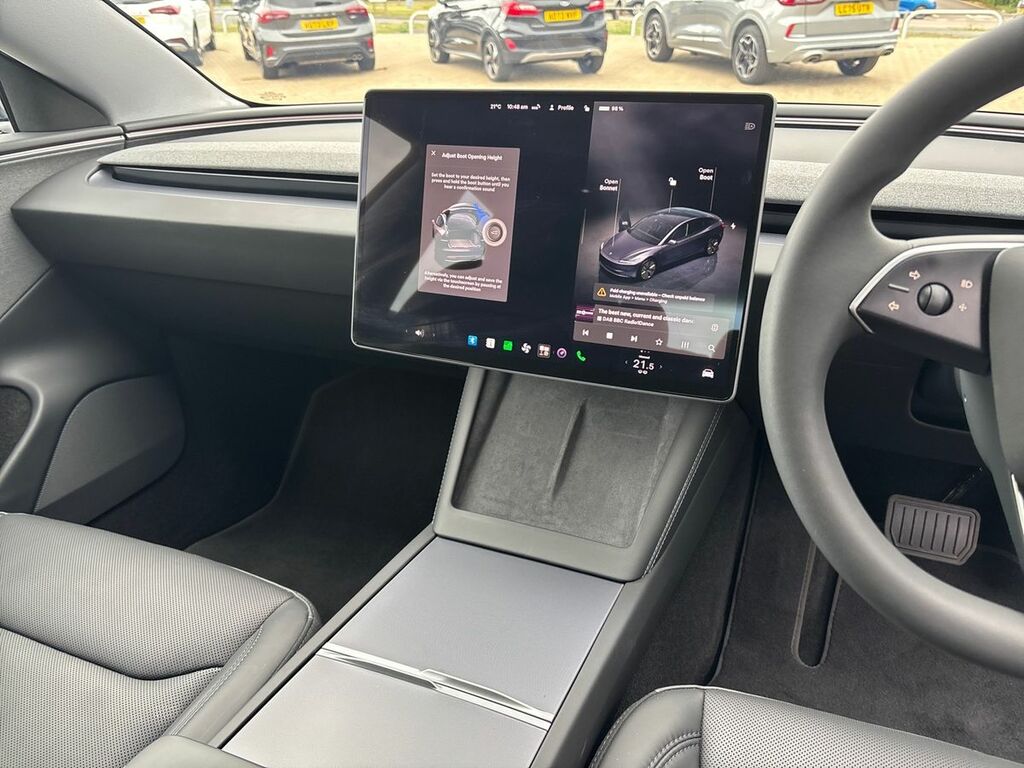 Tesla Model 3 Dual Motor Performance Saloon Black #14