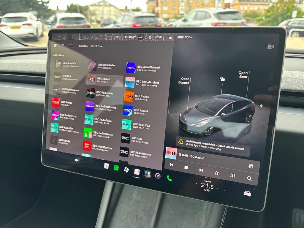 Tesla Model 3 Dual Motor Performance Saloon Black #17