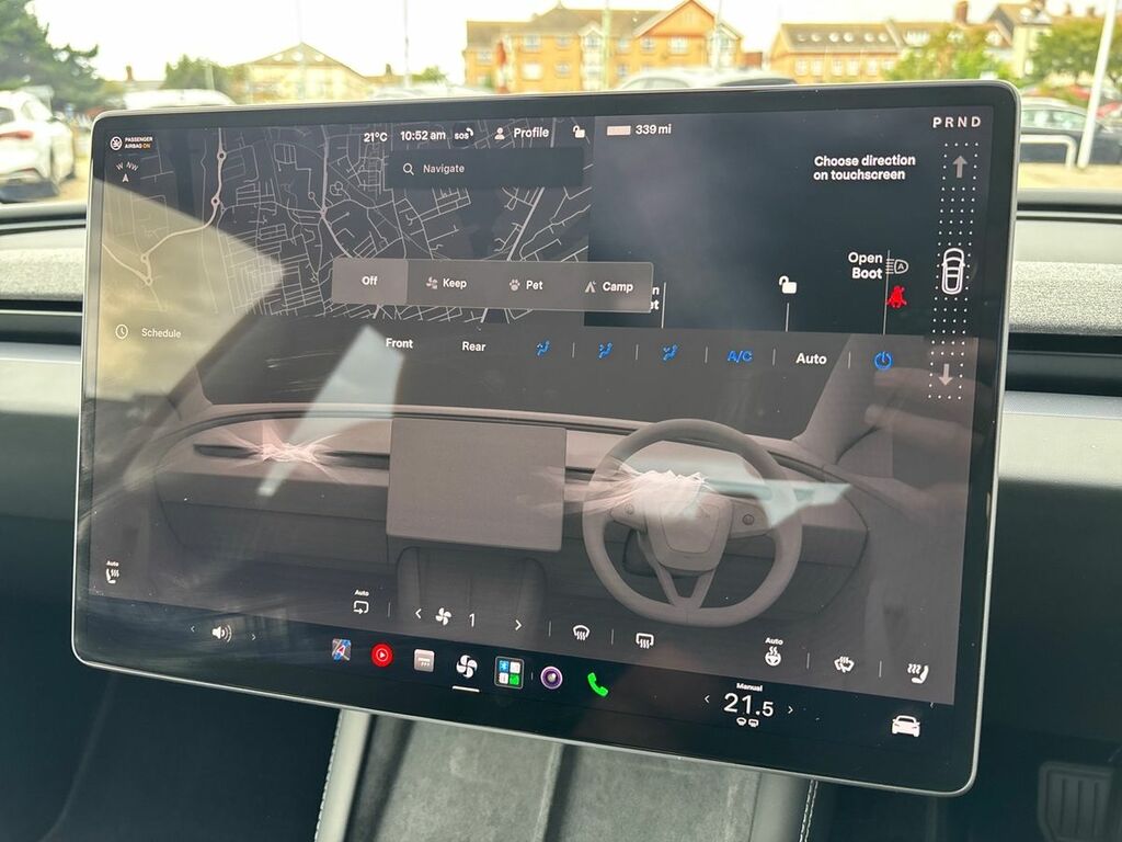 Tesla Model 3 Dual Motor Performance Saloon Black #20