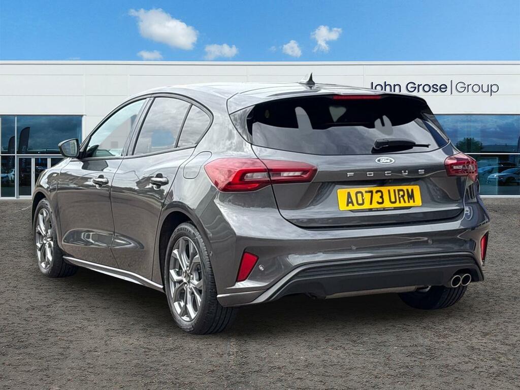 Ford Focus 1.0 Ecoboost Hybrid Mhev St-line Hatchback AO73URM Grey #5