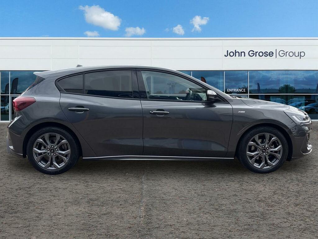 Ford Focus 1.0 Ecoboost Hybrid Mhev St-line Hatchback AO73URM Grey #2