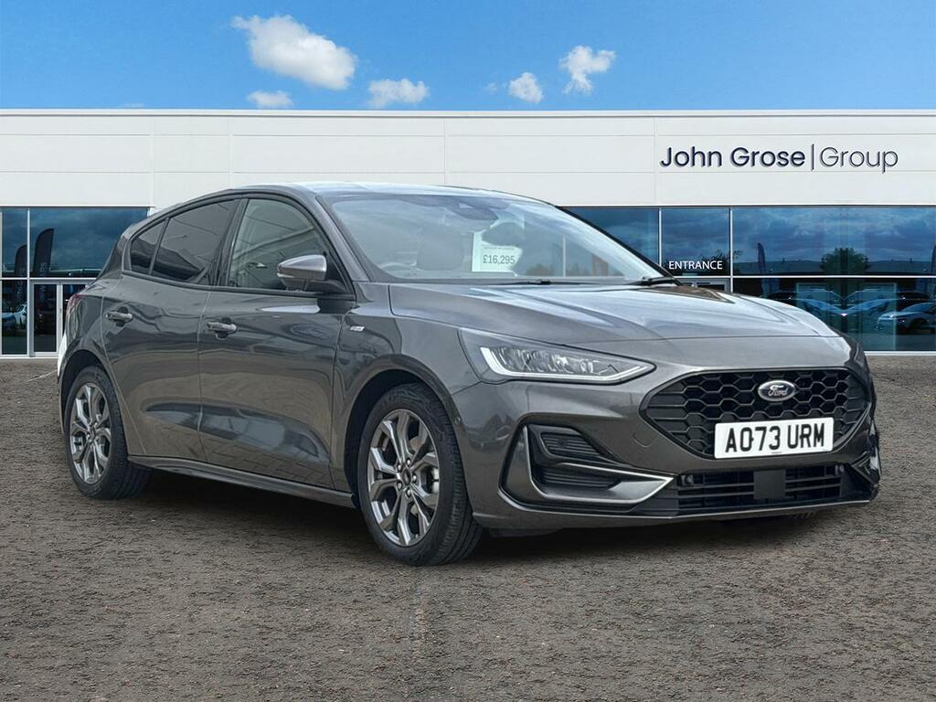 Ford Focus 1.0 Ecoboost Hybrid Mhev St-line Hatchback Grey