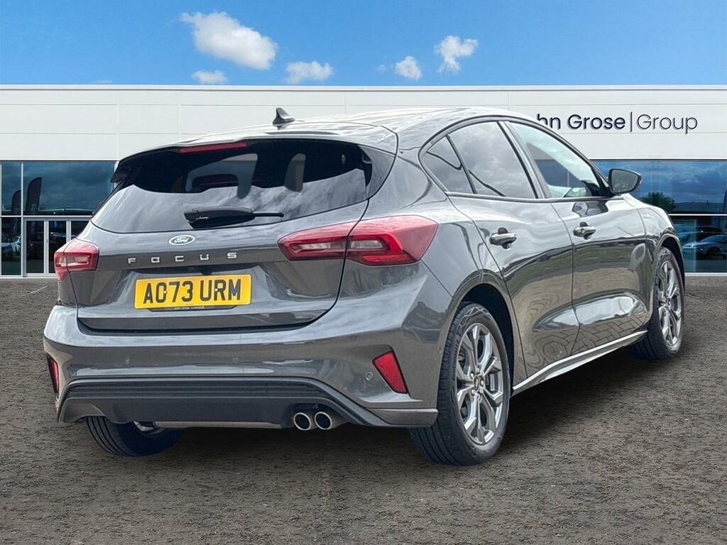 Ford Focus 1.0 Ecoboost Hybrid Mhev St-line Hatchback AO73URM Grey #3