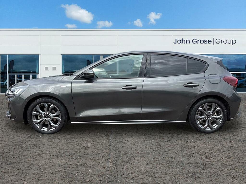 Ford Focus 1.0 Ecoboost Hybrid Mhev St-line Hatchback AO73URM Grey #6