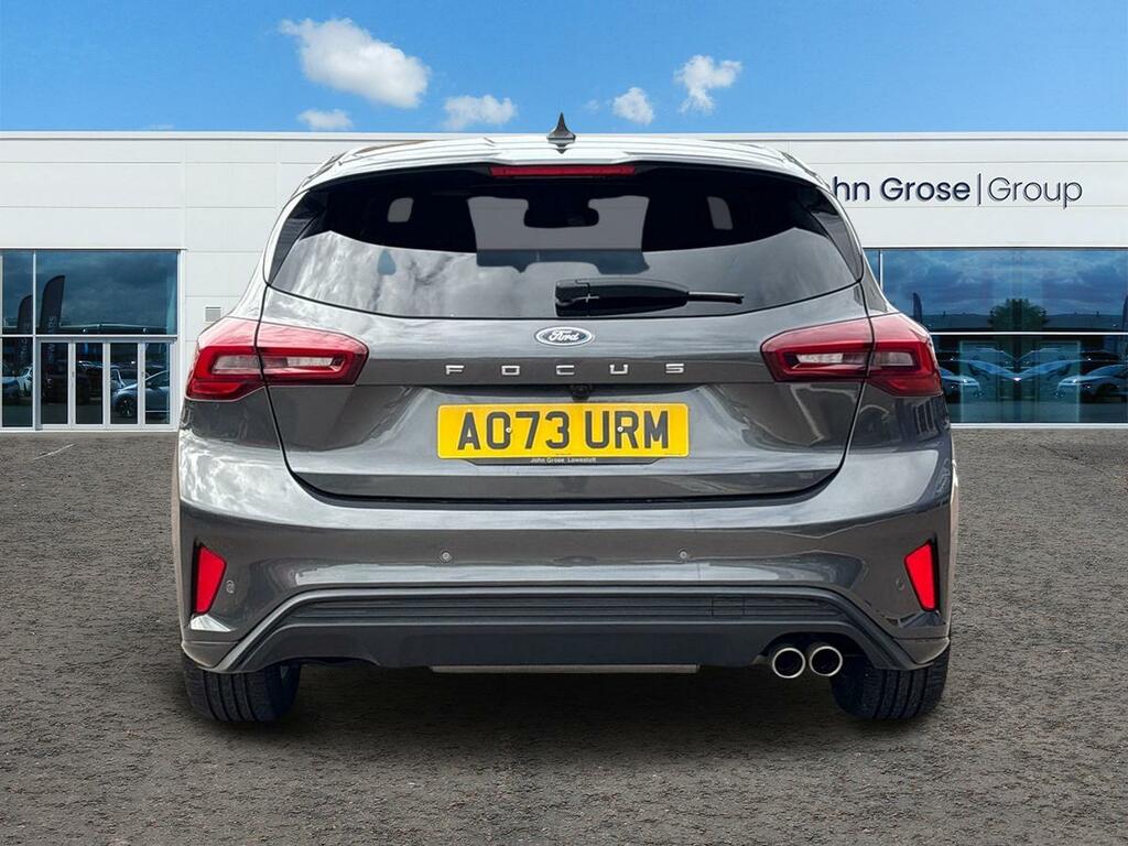 Ford Focus 1.0 Ecoboost Hybrid Mhev St-line Hatchback AO73URM Grey #4