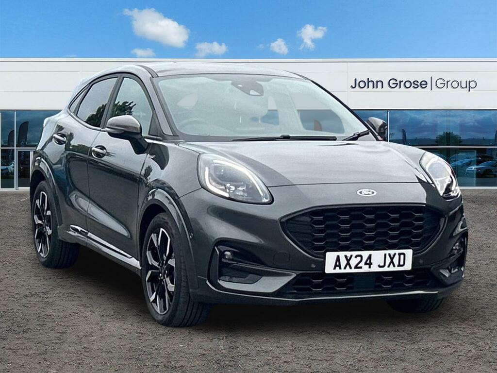 Ford Puma 1.0 Ecoboost Hybrid Mhev St-line X Hatchback Grey
