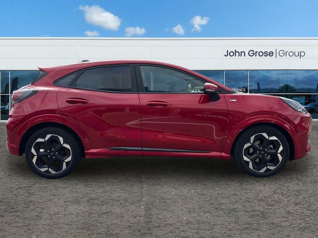 Ford Puma 1.0 Ecoboost Hybrid Mhev St-line X Hatchback Red #2