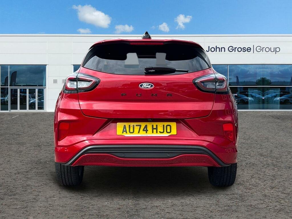 Ford Puma 1.0 Ecoboost Hybrid Mhev St-line X Hatchback Red #4