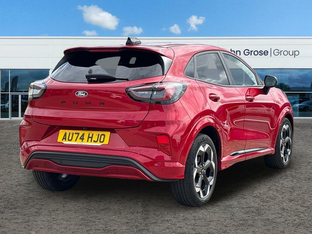 Ford Puma 1.0 Ecoboost Hybrid Mhev St-line X Hatchback Red #3