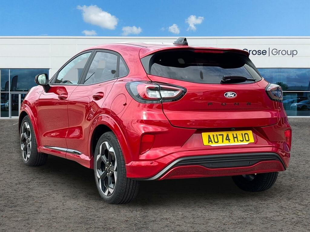 Ford Puma 1.0 Ecoboost Hybrid Mhev St-line X Hatchback Red #5