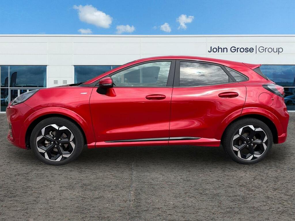 Ford Puma 1.0 Ecoboost Hybrid Mhev St-line X Hatchback Red #6