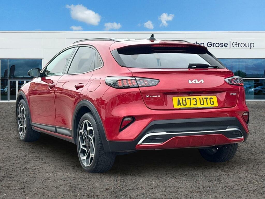 Kia Xceed 1.5T Gdi Isg Gt-line S Hatchback Red #5