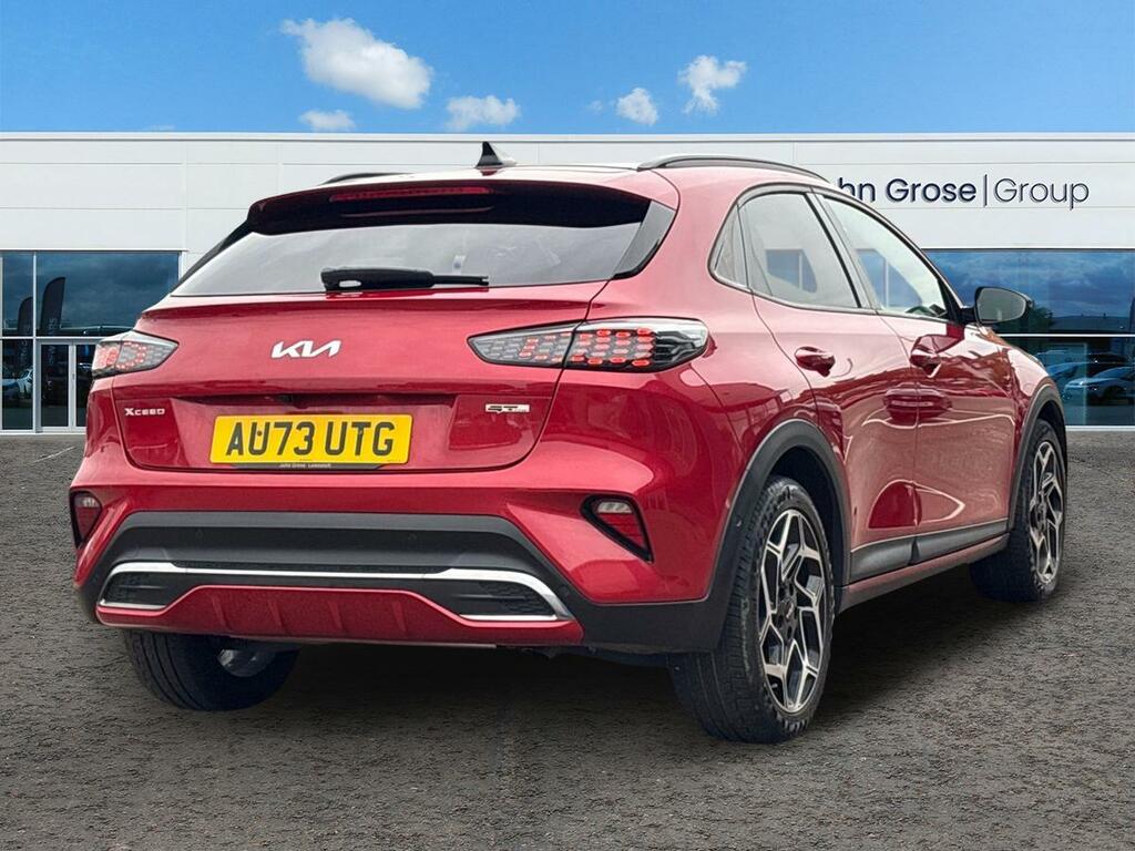 Kia Xceed 1.5T Gdi Isg Gt-line S Hatchback Red #3