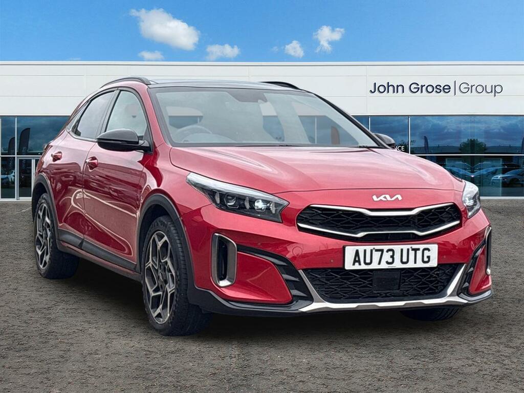 Kia Xceed 1.5T Gdi Isg Gt-line S Hatchback Red