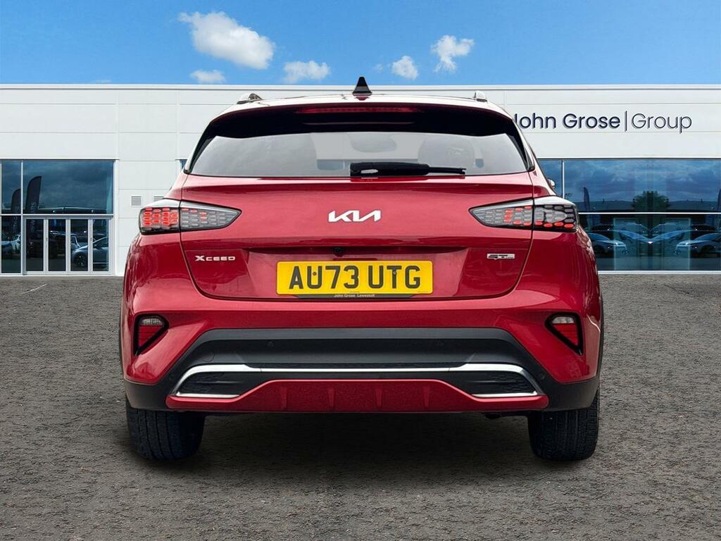 Kia Xceed 1.5T Gdi Isg Gt-line S Hatchback Red #4