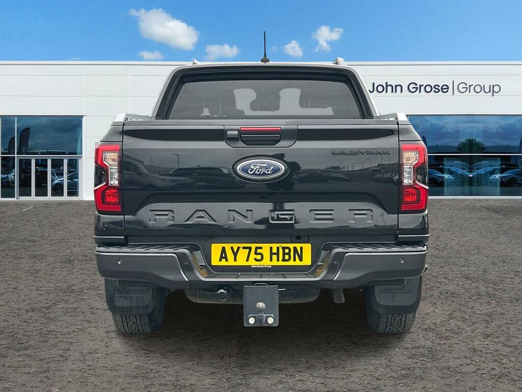 Ford Ranger Pick Up Dcab Wildtrak 2.3 Ecoboost Phev 281 Black #4