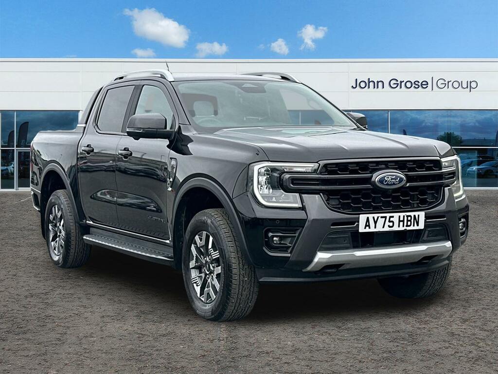 Ford Ranger Pick Up Dcab Wildtrak 2.3 Ecoboost Phev 281 Black