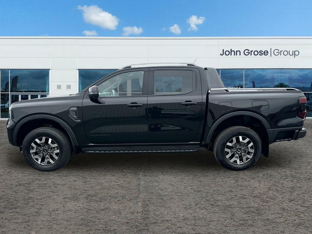 Ford Ranger Pick Up Dcab Wildtrak 2.3 Ecoboost Phev 281 Black #6