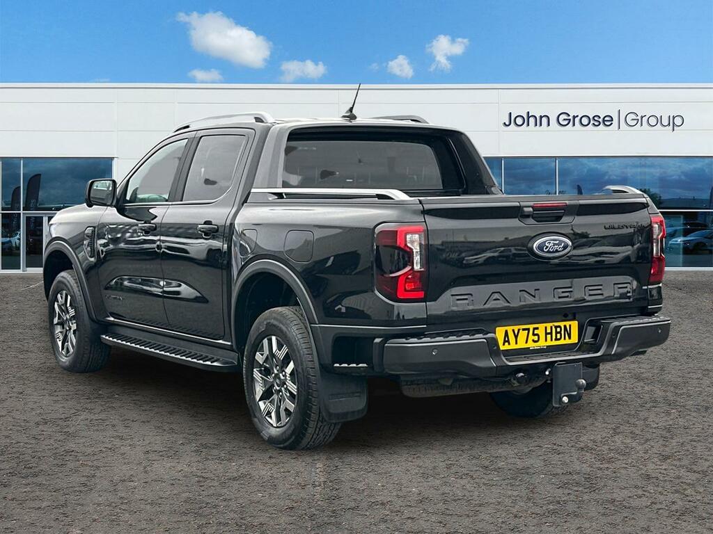 Ford Ranger Pick Up Dcab Wildtrak 2.3 Ecoboost Phev 281 Black #5