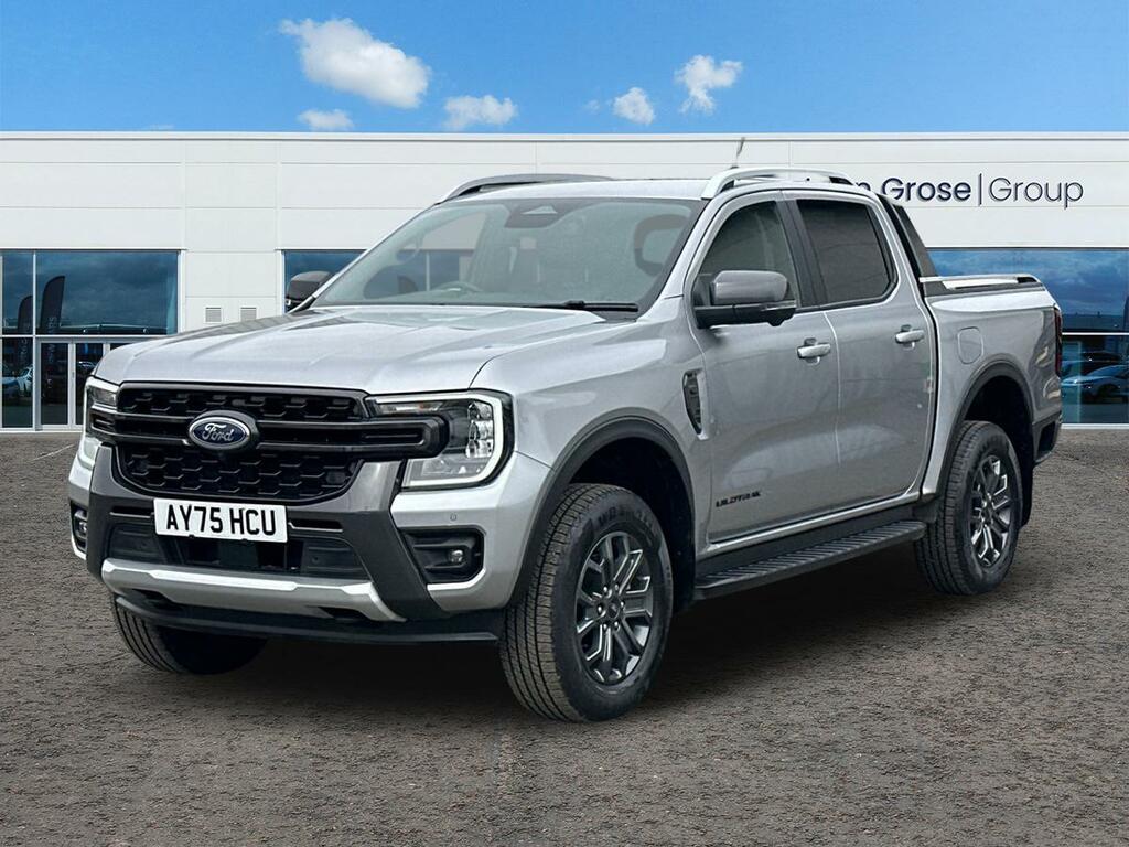 Ford Ranger 3.0 Raptor Ecoboost Grey #7