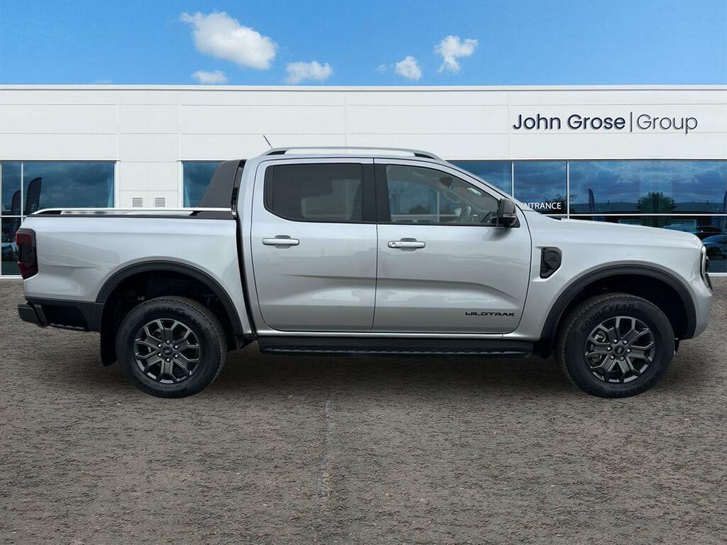 Ford Ranger Pick Up Dcab Wildtrak 3.0 Ecoblue V6 240 Dou Silver #2