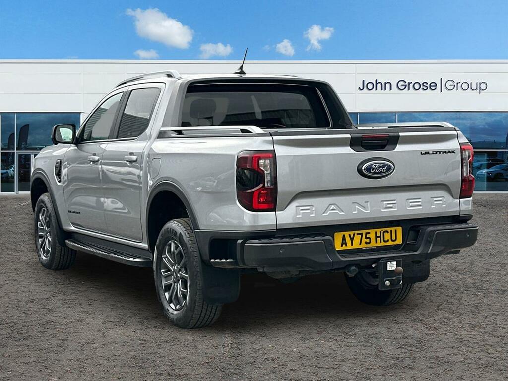 Ford Ranger Pick Up Dcab Wildtrak 3.0 Ecoblue V6 240 Dou Silver #5
