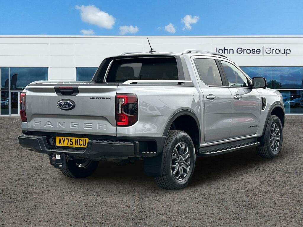 Ford Ranger Pick Up Dcab Wildtrak 3.0 Ecoblue V6 240 Dou Silver #3