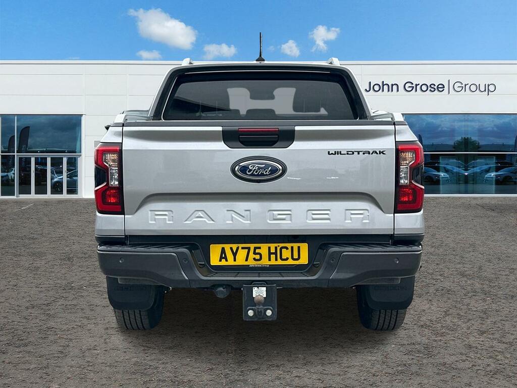 Ford Ranger Pick Up Dcab Wildtrak 3.0 Ecoblue V6 240 Dou Silver #4