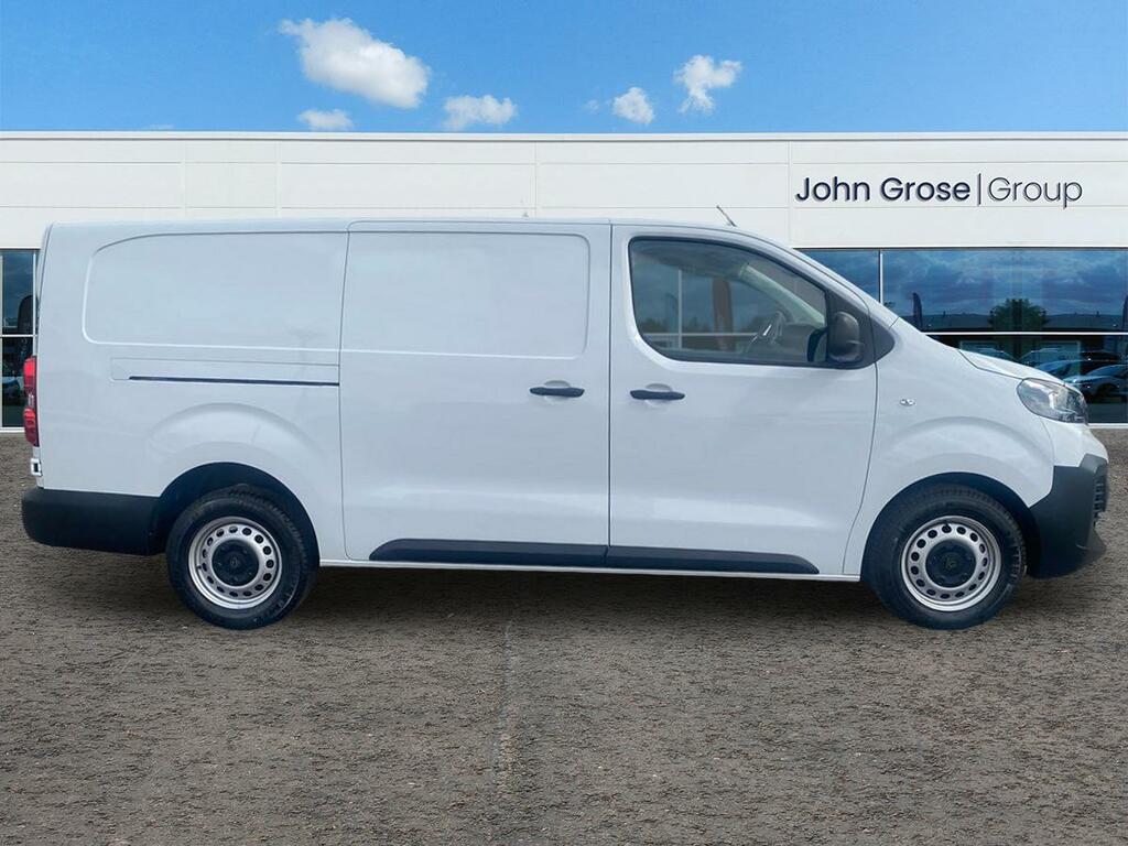 Peugeot Expert 2.0 Bluehdi 145 Professional Van Panel Van White #2