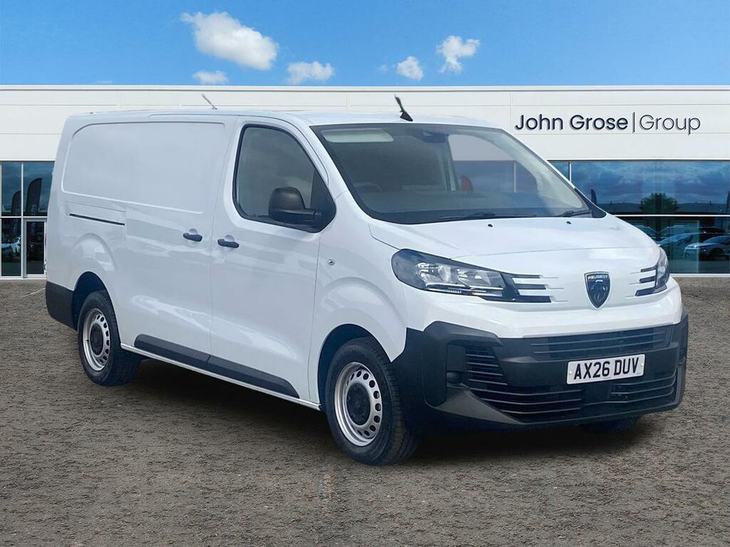 Peugeot Expert 2.0 Bluehdi 145 Professional Van Panel Van White