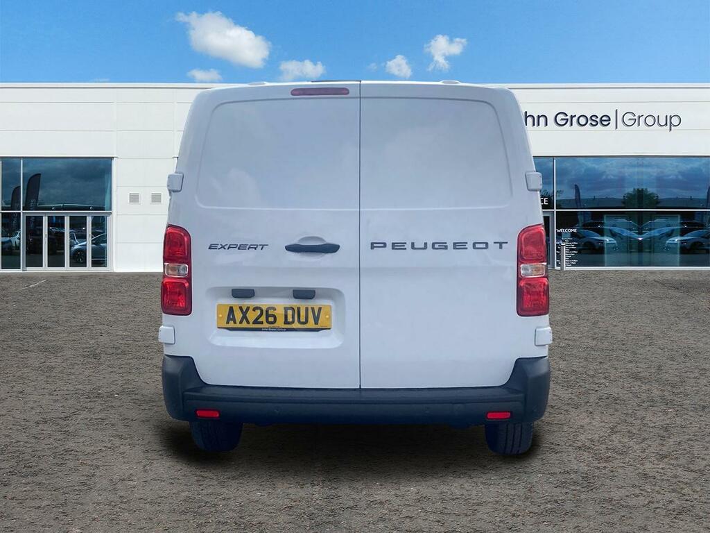 Peugeot Expert 2.0 Bluehdi 145 Professional Van Panel Van White #4