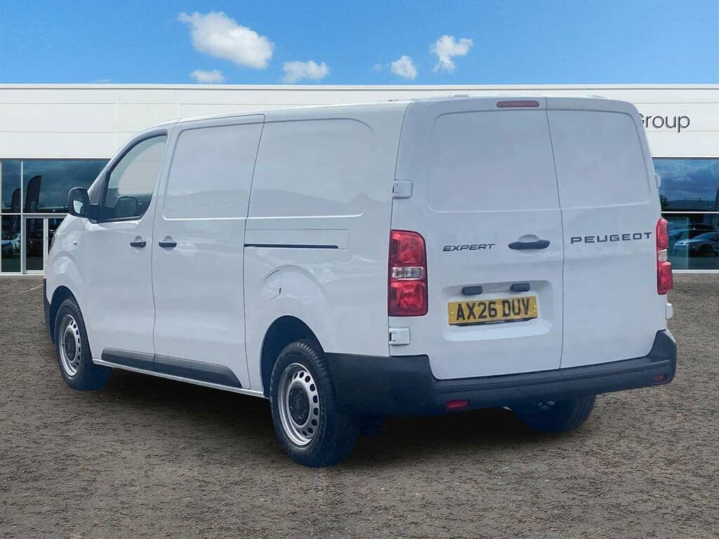 Peugeot Expert 2.0 Bluehdi 145 Professional Van Panel Van White #5