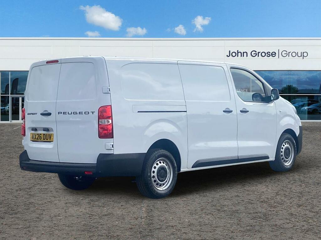 Peugeot Expert 2.0 Bluehdi 145 Professional Van Panel Van White #3