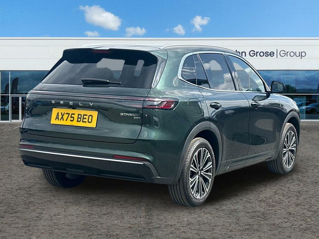 Geely Starray 1.5 Em-i Pro 4X4 AX75BEO Green #3