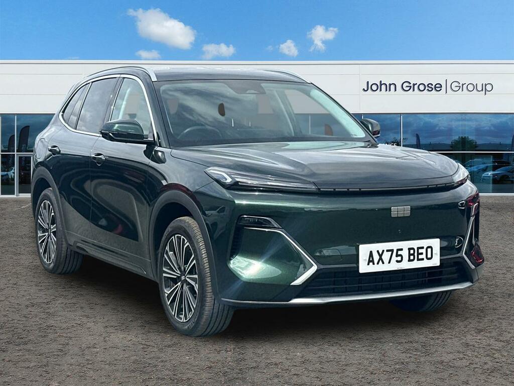 Geely Starray 1.5 Em-i Pro 4X4 Green