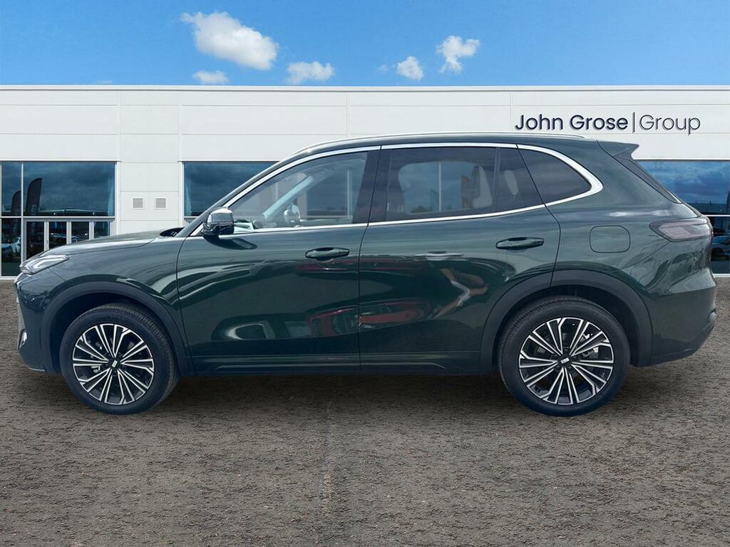 Geely Starray 1.5 Em-i Pro 4X4 AX75BEO Green #6