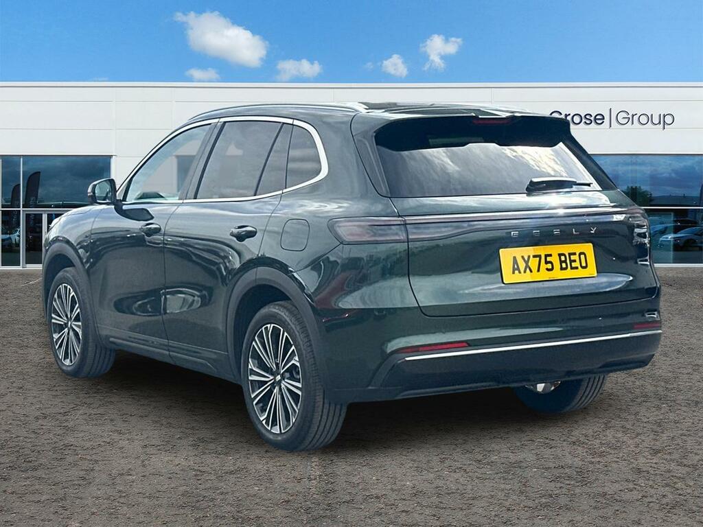 Geely Starray 1.5 Em-i Pro 4X4 AX75BEO Green #5