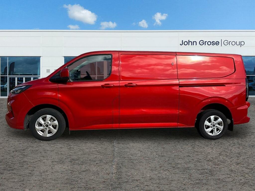 Ford Transit Custom 2.0 Ecoblue 136Ps H1 Van Limited Panel Van Red #6