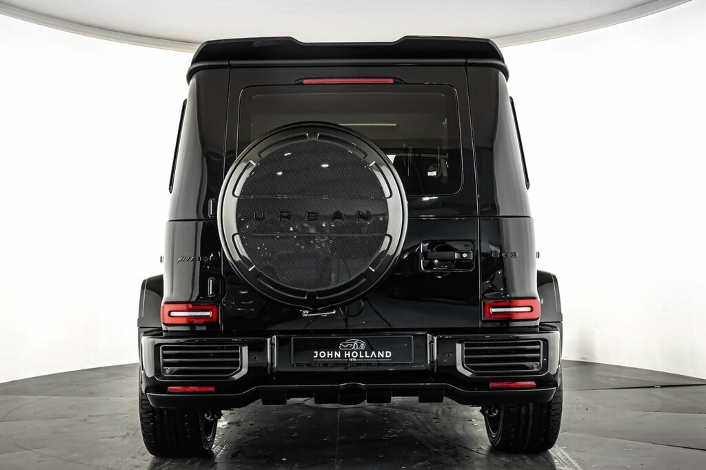 Mercedes-Benz G Class Automatic Grey #8